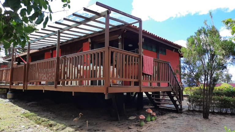 Chalé em Barreirinhas 550,00 6 pessoas - Ferienwohnung Itaqui