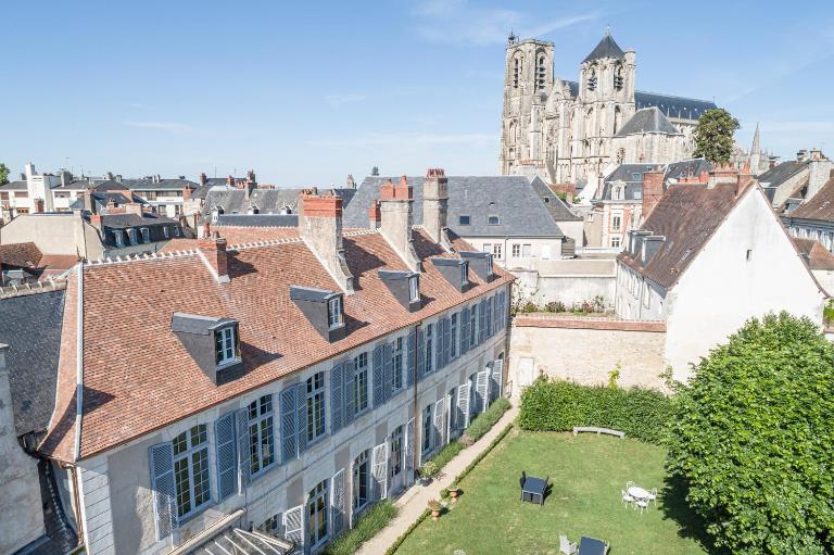 L'Hotel de Panette, Un exceptionnel château en coeur de ville - Chambres d'hôtes Bourges