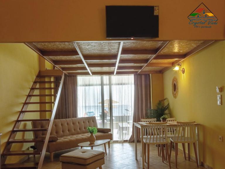 Crystal View - Elsa's Apartments - B&B Kavala