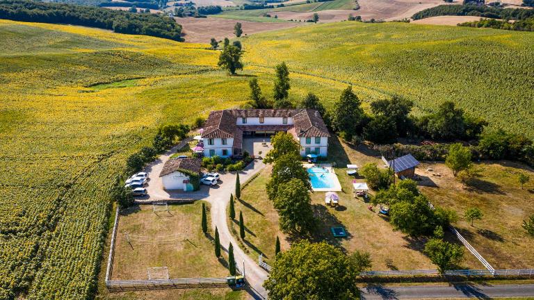 residence la Salamandre kamers - Bed and Breakfast Rabastens