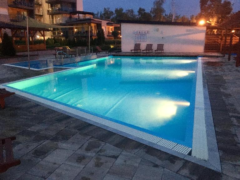 Admiral Green Apartman with pool and garden - Ferienwohnung Siófok