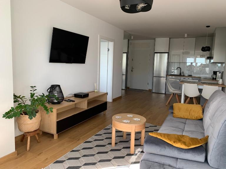 Apartament Szmaragdowy Platan - Bed and Breakfast Kołobrzeg