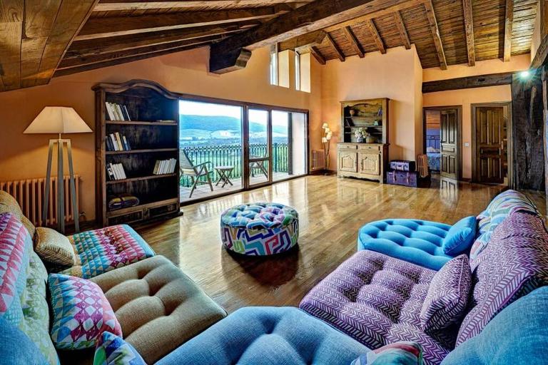 Casa Rural Pedronea - Ferienwohnung Oltza