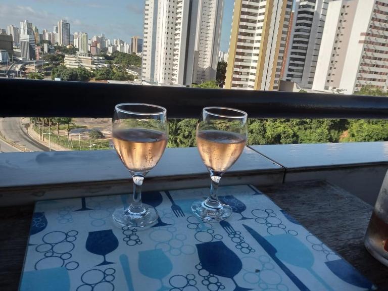 Flat Ana Regis ap1010 - B&B Salvador