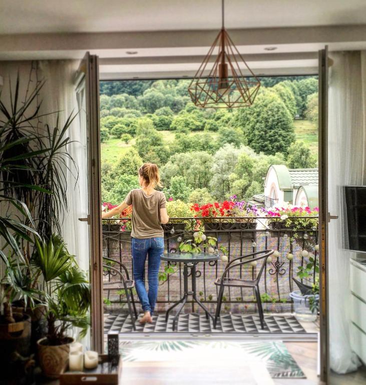 Apartament Dobre Miejsce - B&B Ustrzyki Dolne