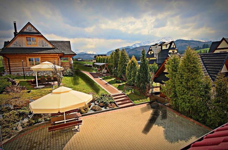 Domek Góralski U Hanki Domek przy Stoku - B&B Małe Ciche