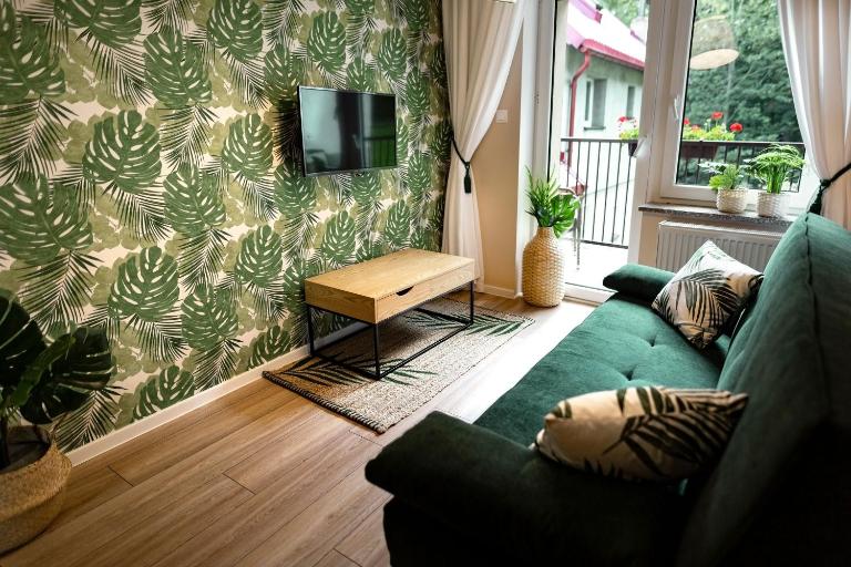 Apartamenty Willove Wzgórze - B&B Duszniki-Zdrój
