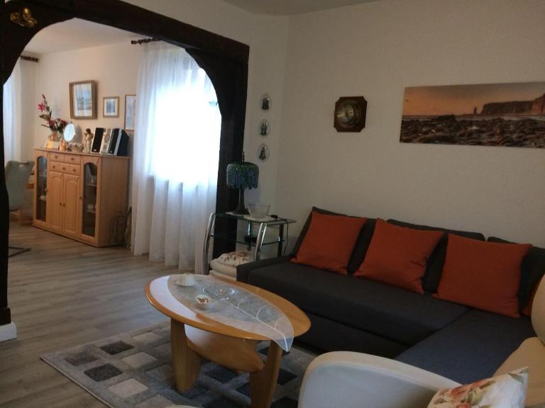 Ferienwohnung Hummer im Haus Daheim - Ferienwohnung Helgoland