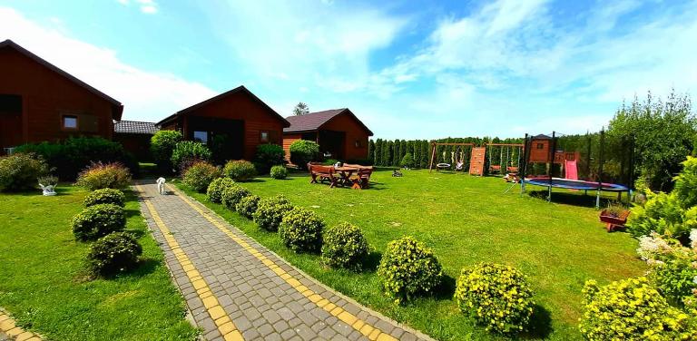 Domki Letniskowe Lawenda - Bed and Breakfast Rusinowo