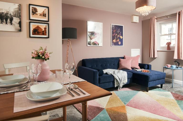Chapel View, A charming one-bedroom cottage nestled in the heart of the historic township of Laugharne - B&B Laugharne