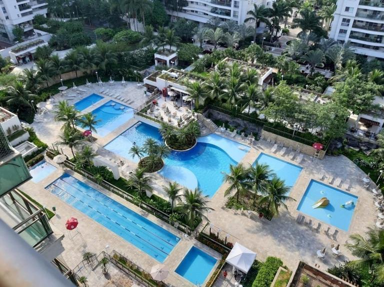 Apartamento 2 quartos no complexo Reserva Jardim - Barra - B&B Rio de Janeiro
