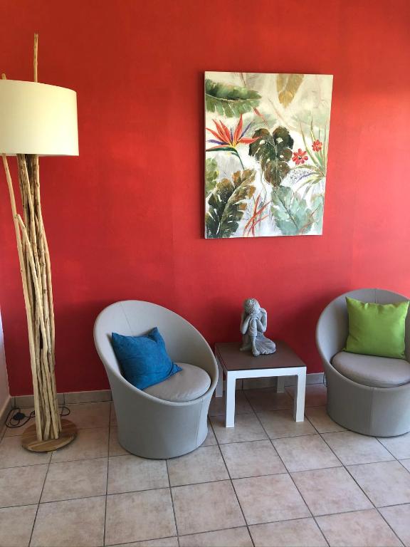Appartement de charme au bord de mer - B&B Saint-François