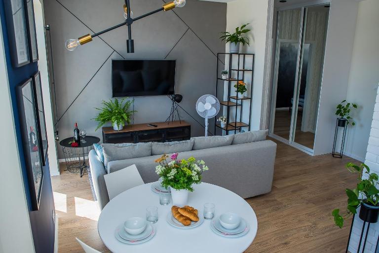 EASY RENT Apartments - Plac Targowy, Centrum 24h Check-in, Widok na Zamek - Ferienwohnung Lublin