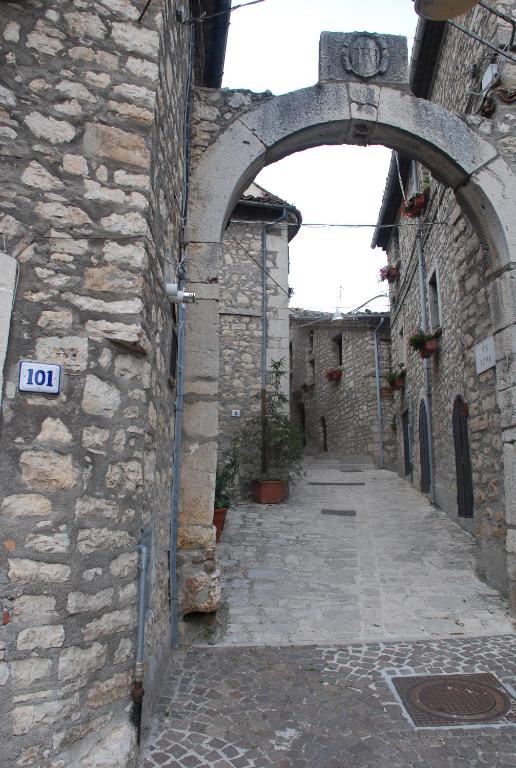 Le case all'arco - B&B Castropignano