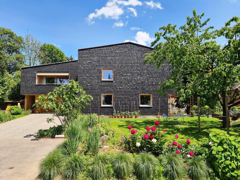 Bodensee-Ferienwohnung Am Ruggbach - Lochau bei Bregenz - Chambres d'hôtes Brégence
