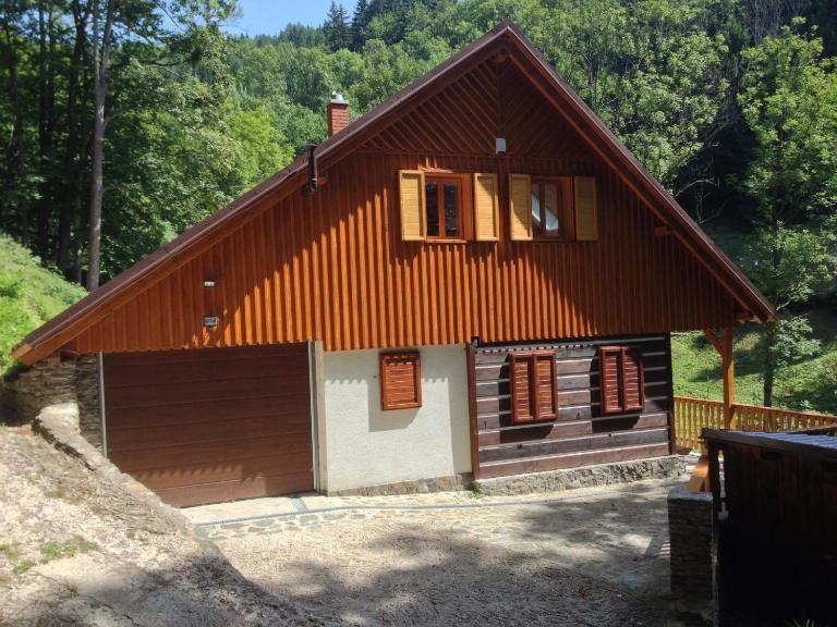 Chata Hokejka - Chambres d'hôtes Rokytnice nad Jizerou