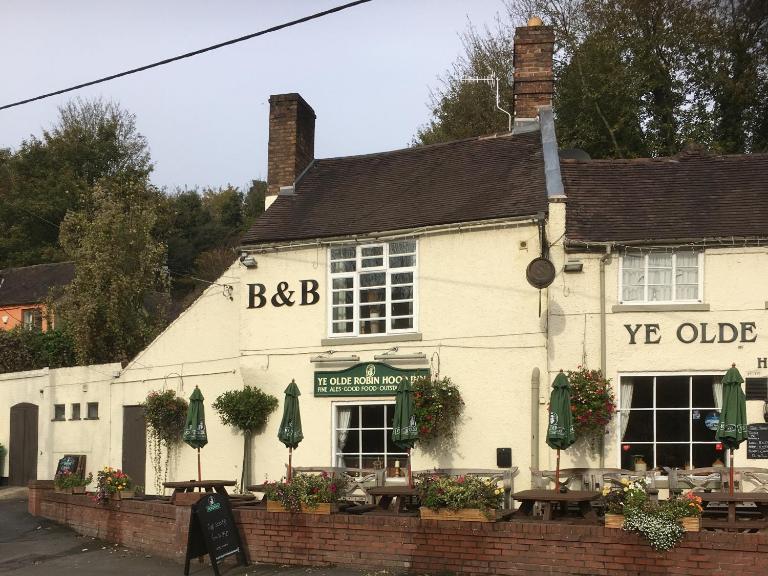 Ye Olde Robin Hood Inn - B&B Ironbridge