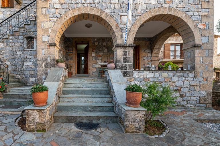 Mary stone house - Chambres d'hôtes Kardamyli