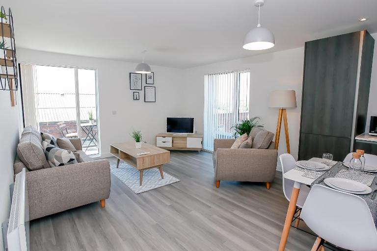 Hilltop Serviced Apartments- Northern Quarter - B&B Manchester