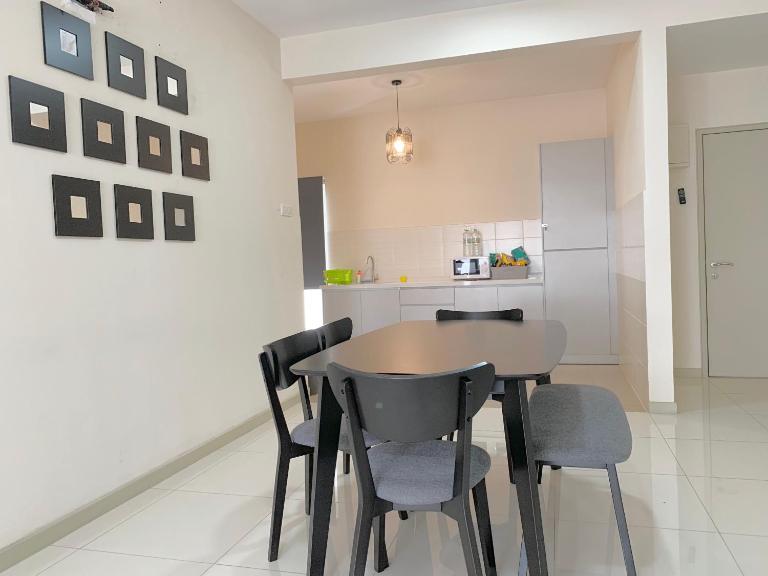 3 Bedrooms FULLY AIRCOND,near MSU , Shah Alam stadium - Ferienwohnung Shah Alam