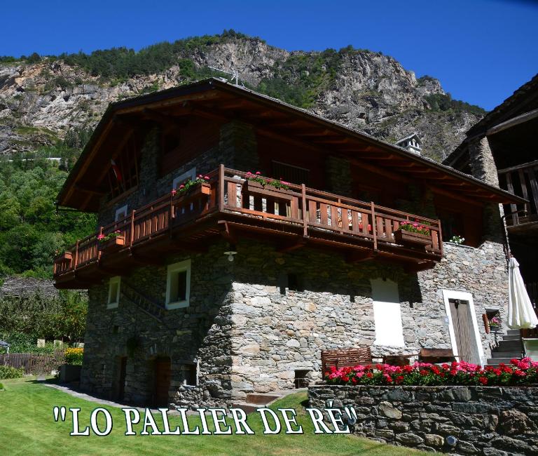Lo Pallier de Ré - Chambres d'hôtes Aymavilles