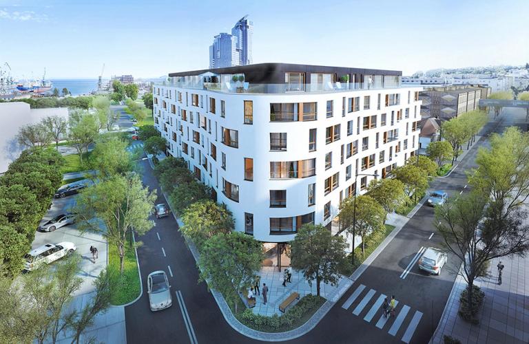 Awanport B21 - Chambres d'hôtes Gdynia