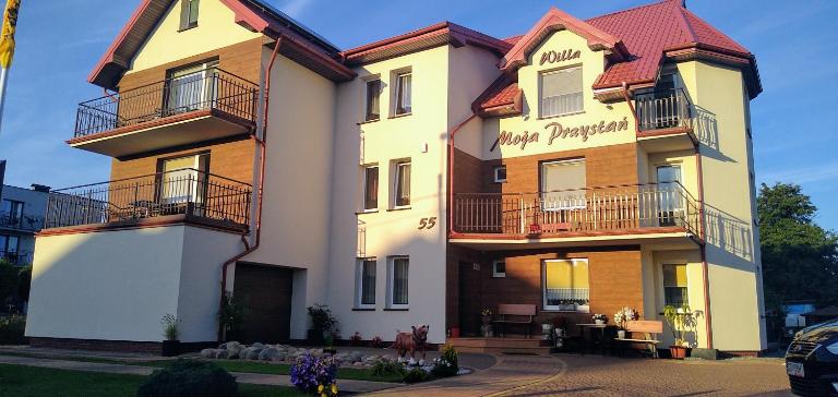 Willa Moja Przystań - Chambres d'hôtes Władysławowo