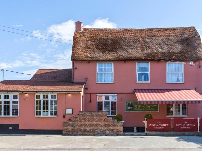 The Rose and Crown - B&B Thorpe le Soken