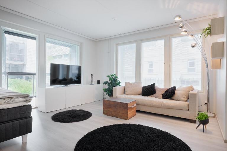 Stylish Studio In Pasila - B&B Helsinki
