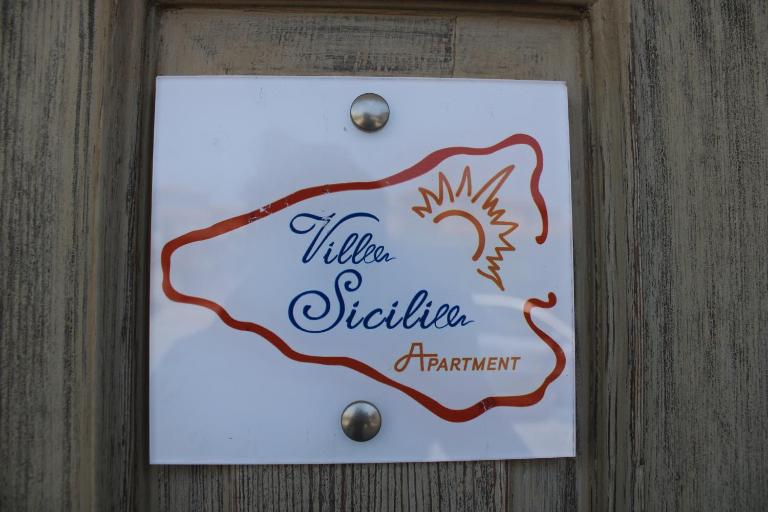 Villa Sicilia Apartment - B&B Catania