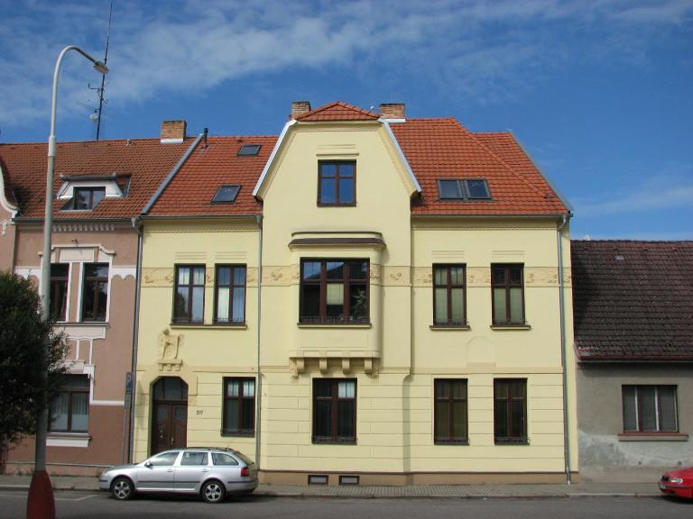Vila Vanilka - B&B Bechyně