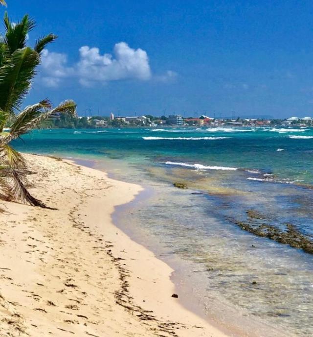 Bel appartement Résidence Crystal beach avec citerne individuelle - B&B Saint-François