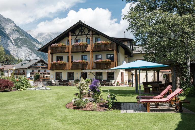Landhaus Gemsenblick - Chambres d'hôtes Leutasch