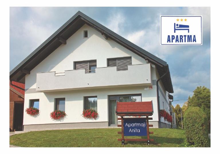 Apartmaji Anita - Chambres d'hôtes Begunje pri Cerknici
