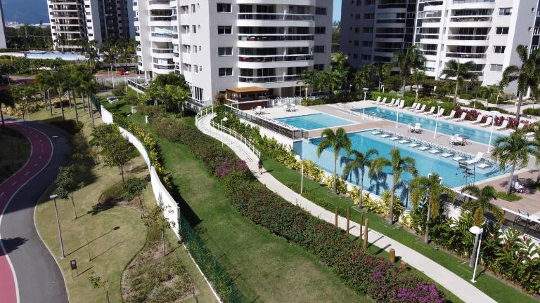 QUARTO EM CONDOMINIO DE LUXO NA BARRA DA TIJUCA - Chambres d'hôtes Rio de Janeiro