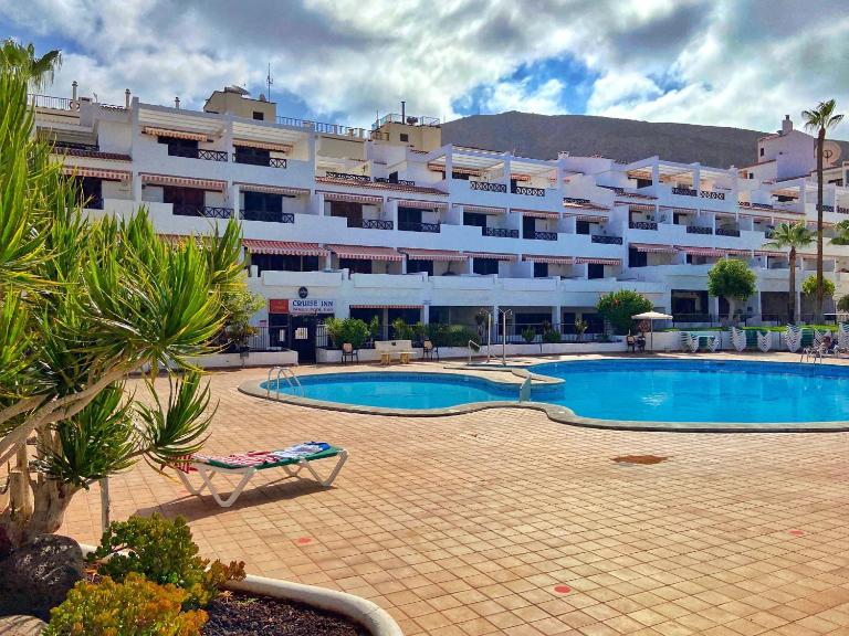 Victoria Court Modern 1 Bed Apartment Los Cristianos Tenerife - Chambres d'hôtes Los Cristianos