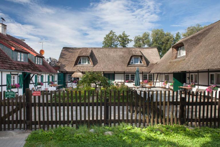 Zimmer im Bauernhaus 2 min vom Strand - B&B Sarbinowo