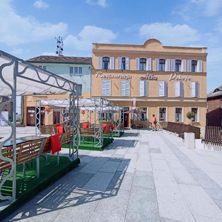 Alba Góra Św Anny Restauracja i Pokoje - Bed and Breakfast Góra Świętej Anny