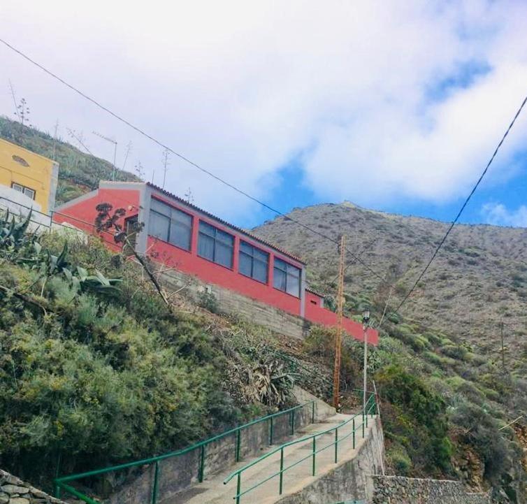 CASA EN LA PLAYA DE VALLEHERMOSO, ISLA DE LA GOMERA - B&B Vallehermoso