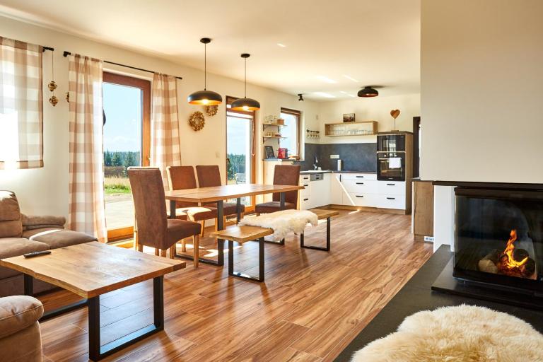 Chalupa pod Plešivcem - Chambres d'hôtes Abertamy