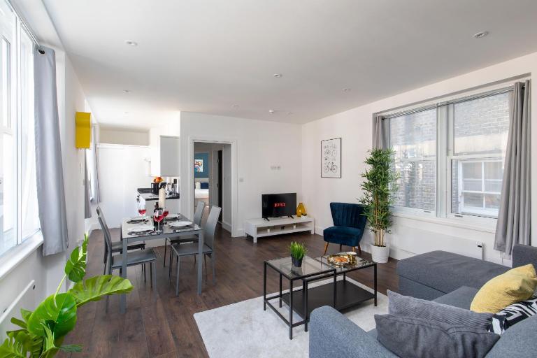 homely - Central London Liverpool Street Apartments - B&B London