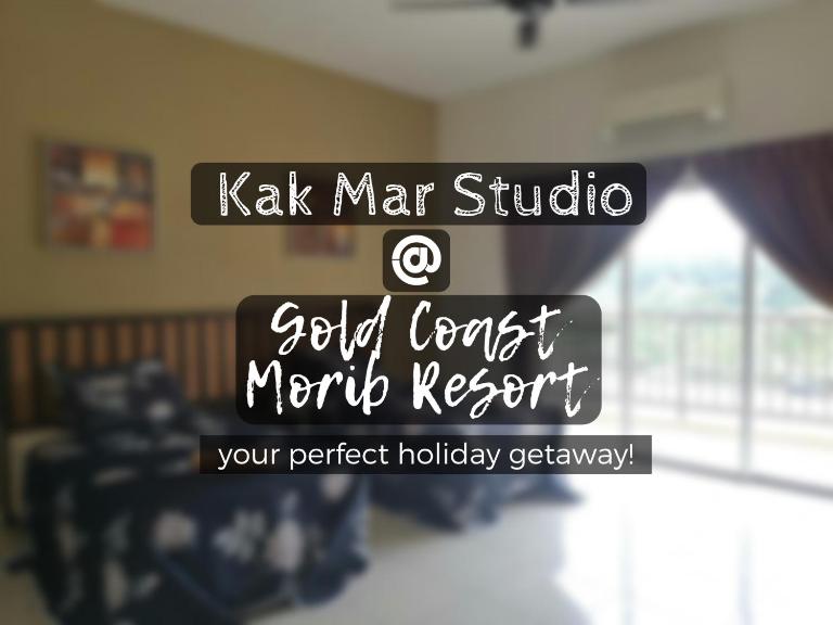 Kak Mar Studio @ Gold Coast Morib Resort - B&B Banting