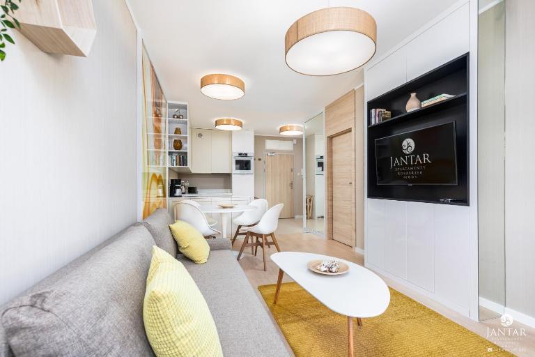 Jantar Apartamenty - Miodowy Dom City Center - Ferienwohnung Kolberg