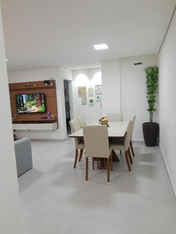 Apartamento com vista pro mar próximo ao Beto Carrero - Chambres d'hôtes Penha