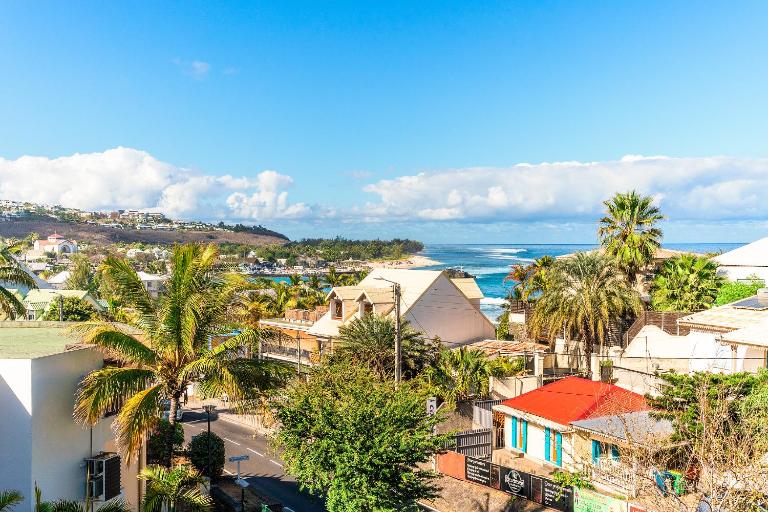 Studio du Lagon vue mer St Gilles les Bains Centre 500m de la plage - Bed and Breakfast Grand Fond