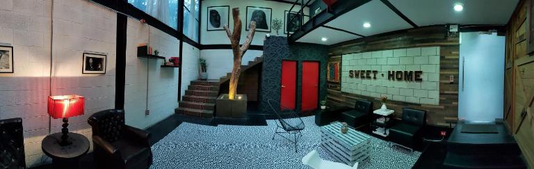 Cozy Loft with Balcony - B&B Ciudad de México
