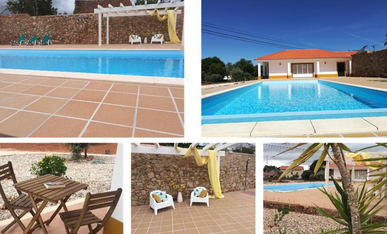 Villa Rominha Alvaiázere - Casa do Rancho - B&B Alvaiázere