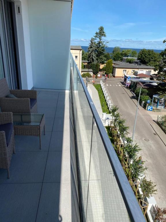 APARTAMENT BALTICUS z WIDOKIEM NA MORZE - Ferienwohnung Misdroy
