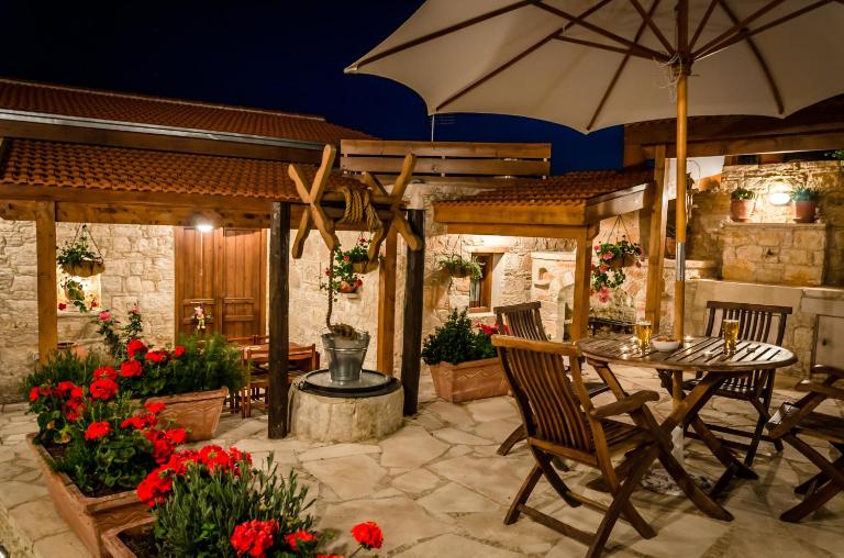 Xenios Cottages - Ferienwohnung Lófou