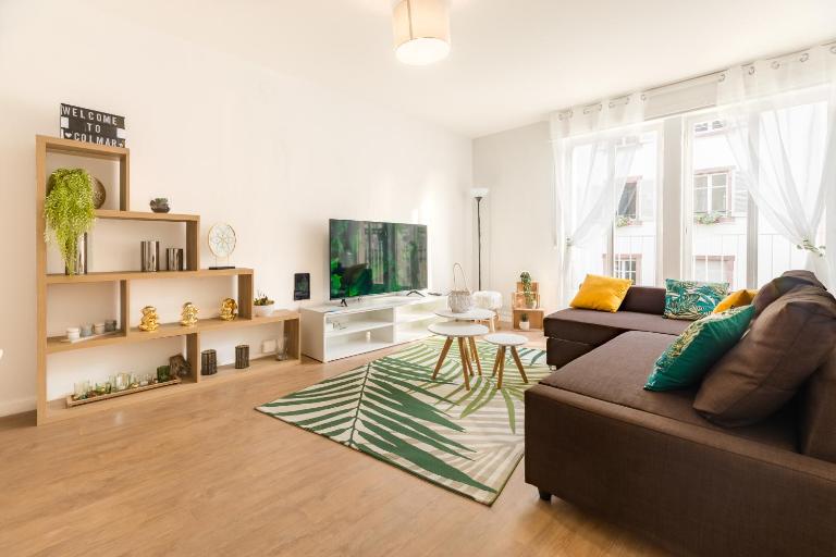 Travel Homes -The Ecolier, 1min from Little Venice - B&B Colmar